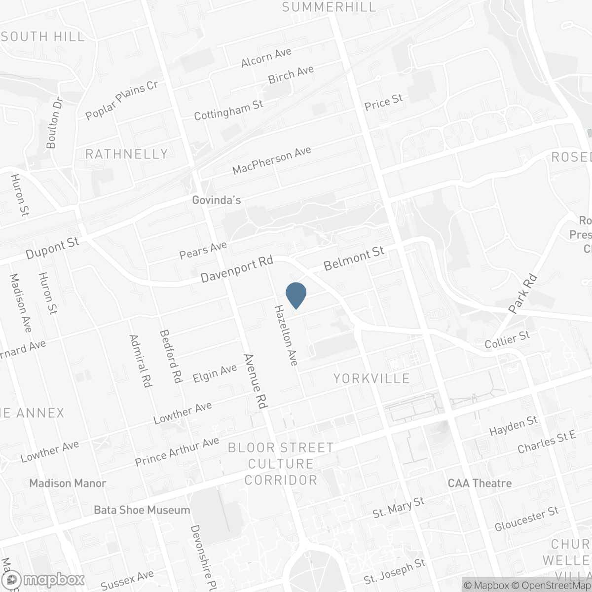 26 BISHOP STREET, Toronto, Ontario M5R 1N2
